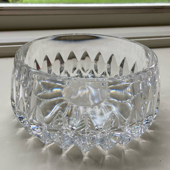 Gorham "Althea" Pattern Cut Crystal Bowl - Picture 2 of 5